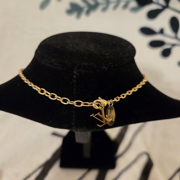 💯 Authentic Louis Vuitton Collier Gamble Necklace and Jewelry Box - Picture 13 of 14